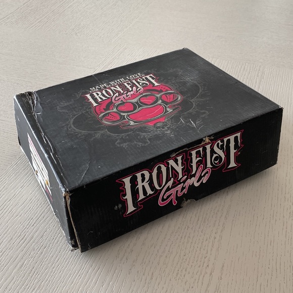 ❤️ NEW - ‘Glamour Guts’ Shoes by IRON FIST ❤️ - Picture 14 of 16